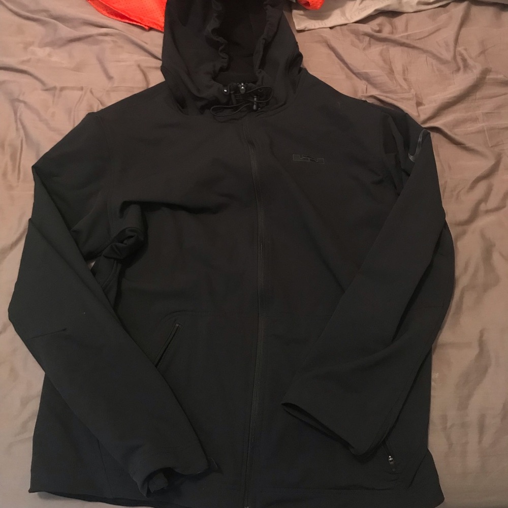 Nike Lebron full zip up hoodie